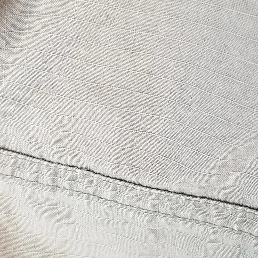 Banana Republic cargo hiking shorts mens 38x11 gray cotton ripstop outdoor urban